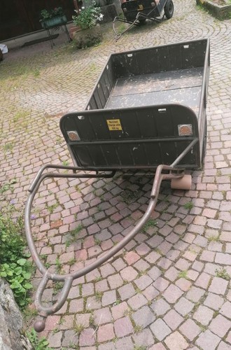Carrello per bicicletta - carrello,