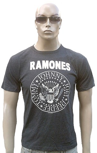 Maglietta ufficiale ramones - ufficiale,