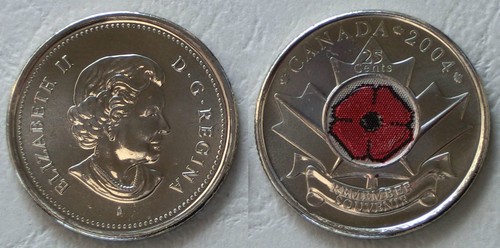 Canada cent moneta - 25,