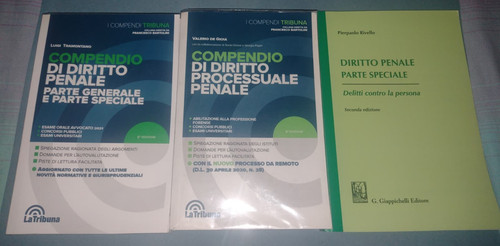 Manuali diritto penale - penale, /