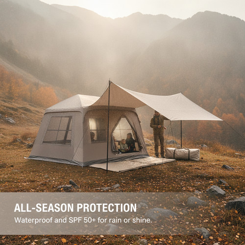 Tenda campeggio gonfiabile