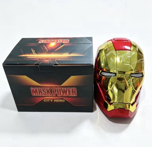 Casco maschera iron man - casco,