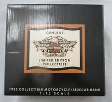 HARLEY DAVIDSON 1933 BLACK