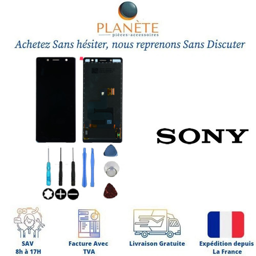 Ecran lcd noir sans - ecran,