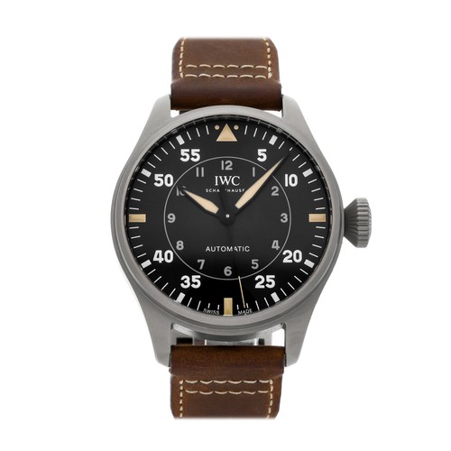 Orologio iwc big pilot - big, pilot's
