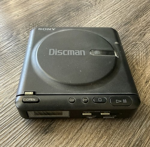 Sony discman cd compact - sony,