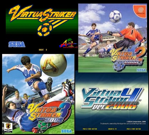 Virtua striker collection - virtua,