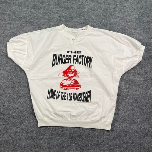 Camicia vintage anni burger - 90,