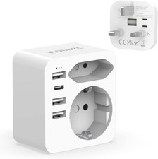 Adattatore Presa Inglese