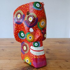 Hand Painted Wooden Mayan