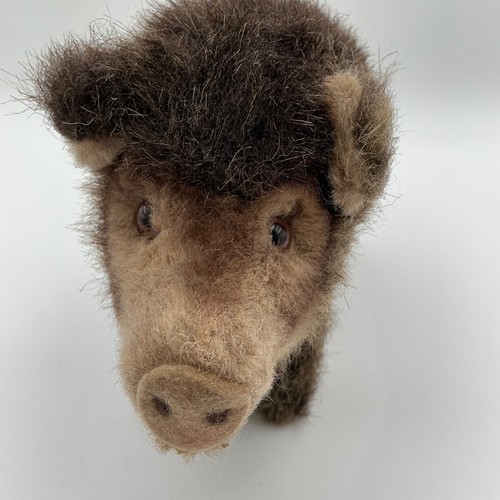 Steiff vintage cinghiale - steiff,