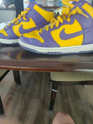Nike dunks alte uomo - uomo, taglia
