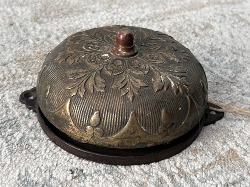Antico campanello vittoriano