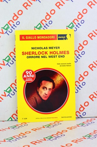 Nicholas meyer sherlock holmes - sherlock,