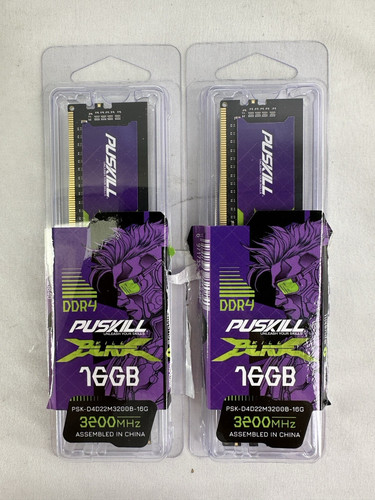 Puskill ddr4 32gb - ddr4, (2x16gb)
