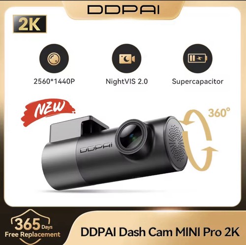 Ddpai wifi auto dvr - wifi,