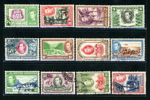 Honduras britannico 1938 - [honduras,