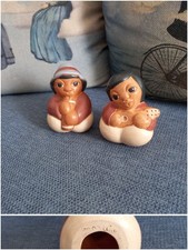 Vintage Due Statuine