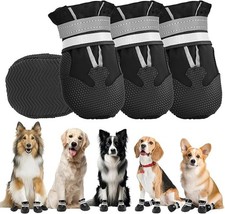 4 Stivali per Cani Paw