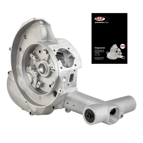Coppia carter motore - motore, 2