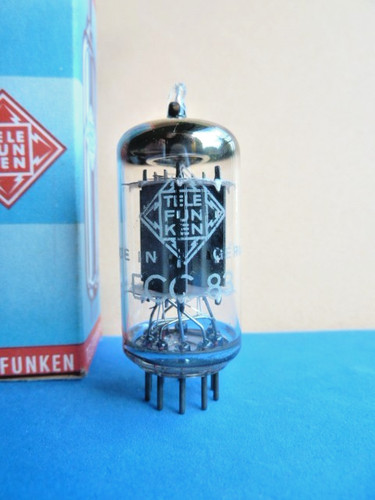 Tubo ecc83 telefunken - telefunken,