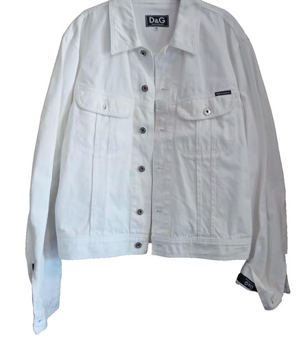 Giacca jeans bianca dolce - in,