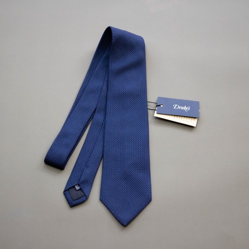 Cravatta drake navy - cravatta, drake’s