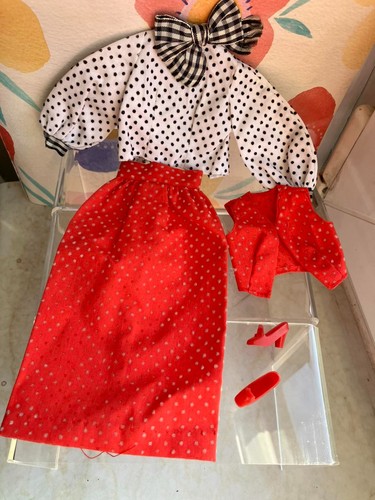 Completo barbie vintage 3203 - completo,
