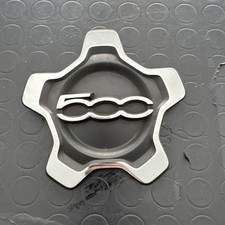 COPRIMOZZO COPPA CERCHI LEGA STEMMA ORIGINALE FIAT 500X CROSS OE 735626312