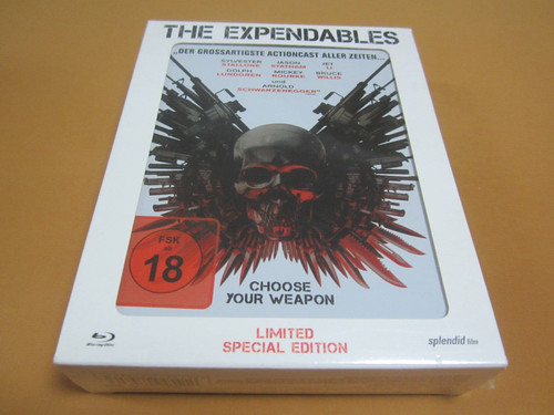 The expendables - the, (bluray)