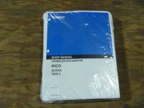 Kobelco 80cs tier acera - kobelco,