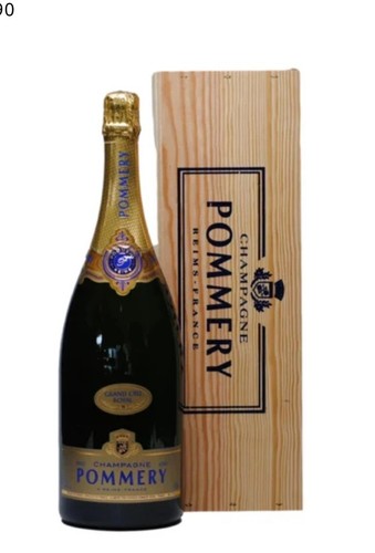 Champagne pommery grand - champagne,