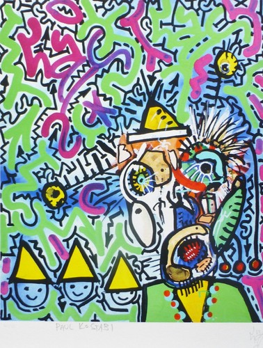 Angel ortiz paul kostabi - paul,