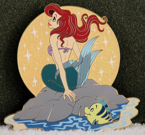Spilla disney fantasy ariel - spilla,