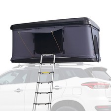 VEVOR Tenda da Tetto Rigida per 2-3 Persone Impermeabile con Scala per Jeep SUV