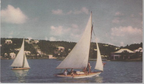 Cartolina hamilton harbour - cartolina,