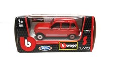 Renault rosso red - renault, burago