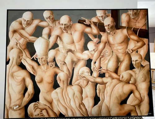 Grande opera surrealismo - grande, di
