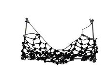 PORTAOGGETTI RETROSCUDO BENELLI PEPE 50 2T 1998 2001 RETE CONTENITORE