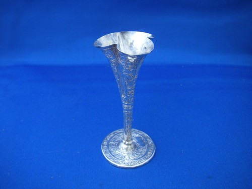 Vaso bocciolo argento - vaso,