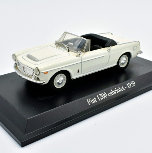 Modellino auto scala fiat - modellino,