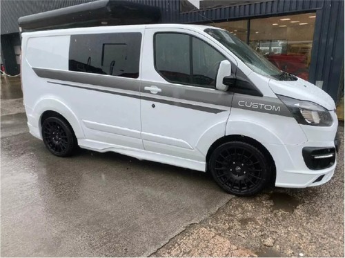Adesivi ford transit custom - adesivi,
