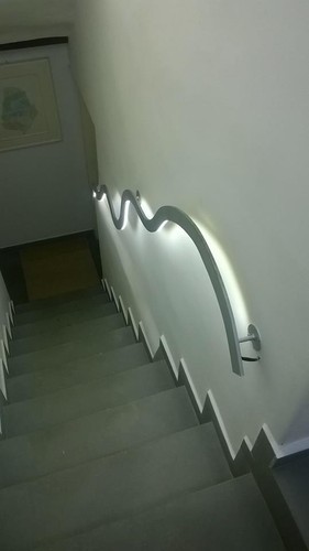 Corrimano ferro battuto - battuto,
