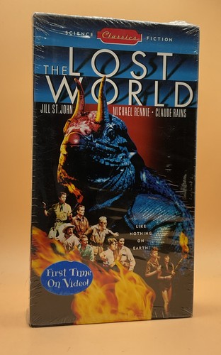 The lost world vhs - the, 1960,