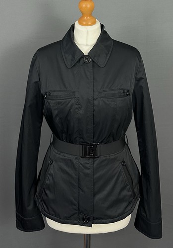 Armani giacca cappotto nero - giacca, /