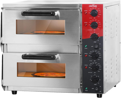 Forno pizza elettrico doppio - forno,