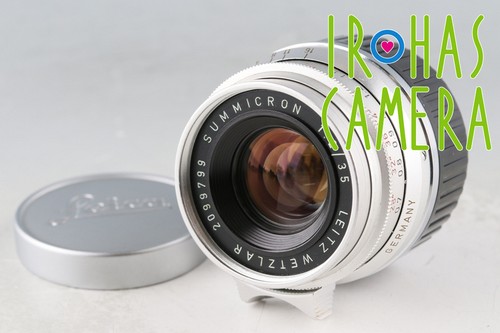 Leica leitz summicron mm - leica, 35
