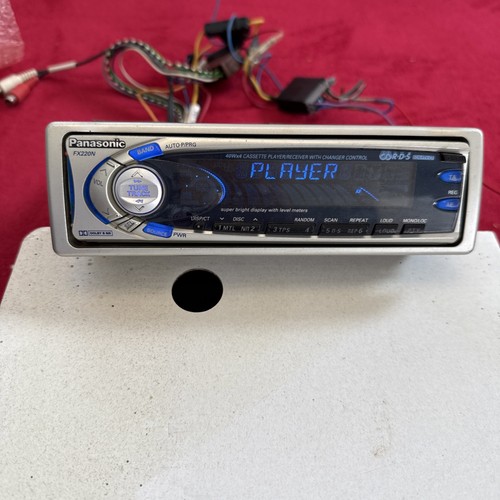 Autoradio panasonic fx220n - autoradio, —