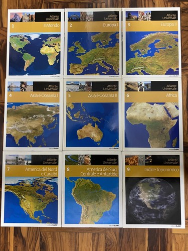 Serie completa atlante - completa,