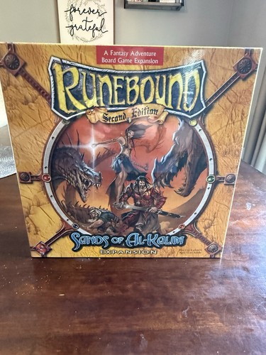Runebound edizione sands of - edizione,